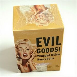 Evil Goods Honey Tallow Lavender Balm